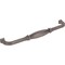 Jeffrey Alexander 12" Center-to-Center Brushed Pewter Audrey Appliance Handle 278-12BNBDL - alternate 2